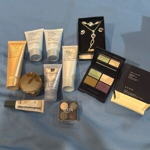 NEW Makeup 10pc Lot #12 Estée Lauder Dermalogica, Ulta, Avon Z53